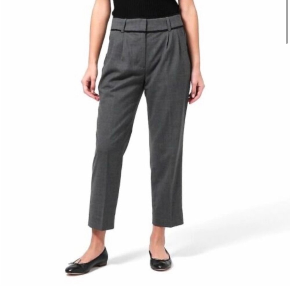 J. Crew Charcoal Ankle Pants